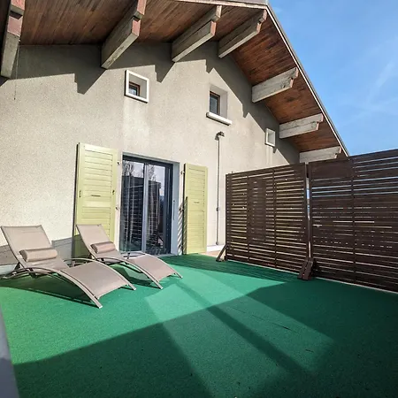 Cosy Et Moderne - Dent D'Oche Apartment Thonon-les-Bains Exterior photo